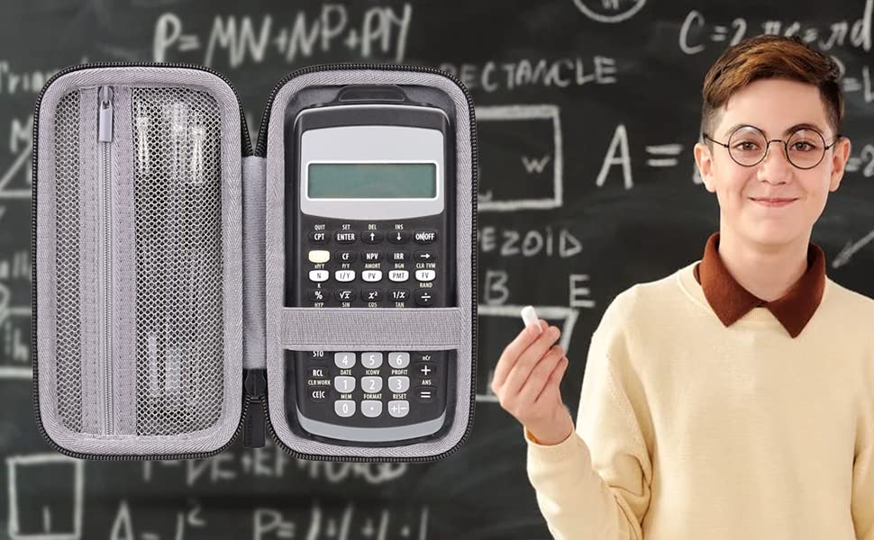 co2CREA Case for Texas Instruments TI-30XIIS/TI-30XS/TI-36X Pro/TI-30Xa