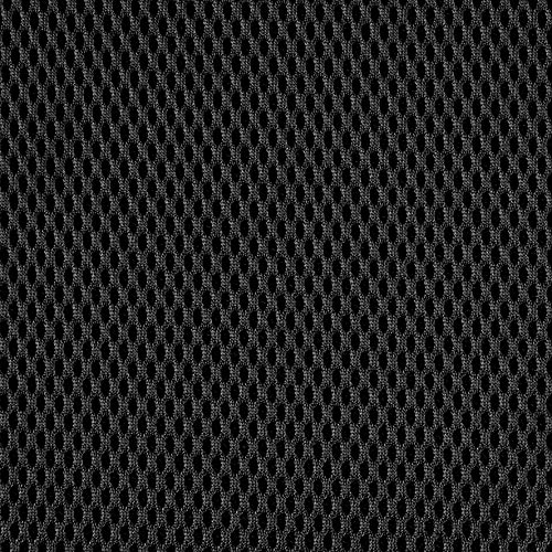 Space Seating 13 Series Deluxe Dark Air Grid Adjustable Drafting Chair with Footring and Dual Function Control, Black - style: Dual Function Control