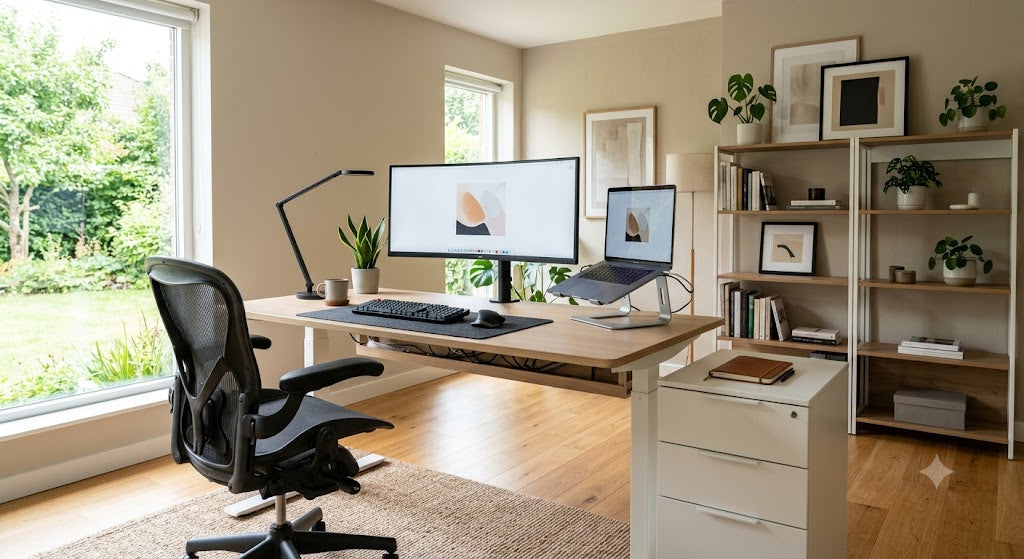 How to Build a Comfortable and Productive Home Office