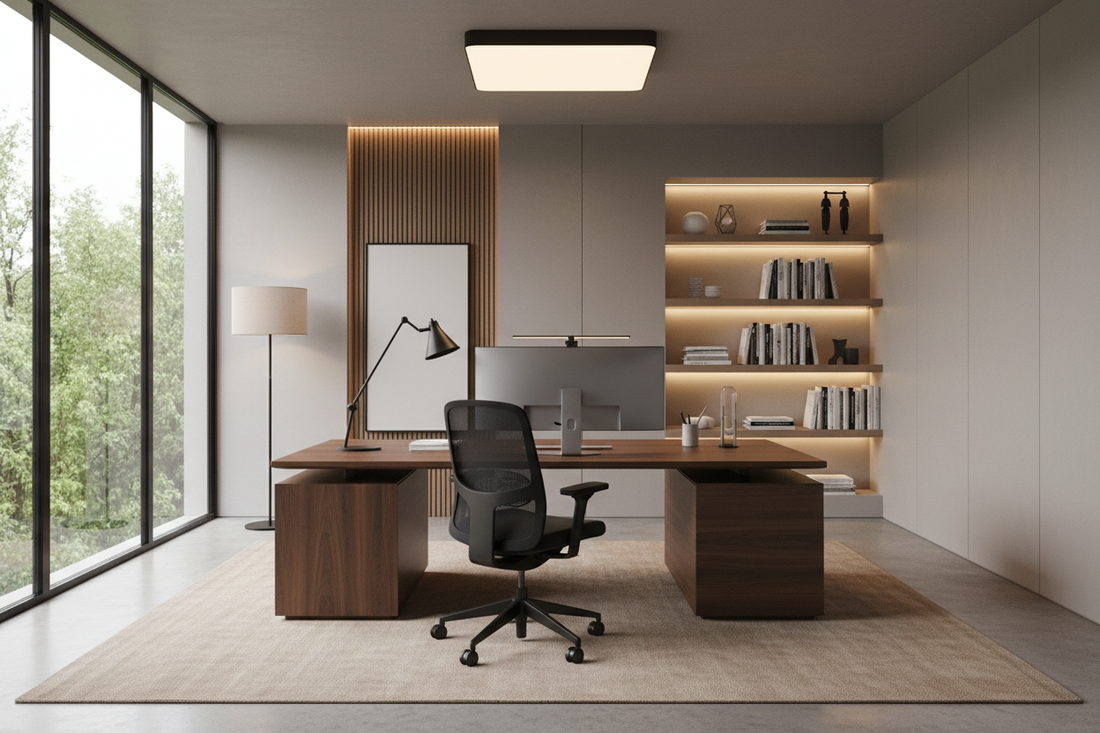 How to Choose the Right Office Lighting for a Better Workspace