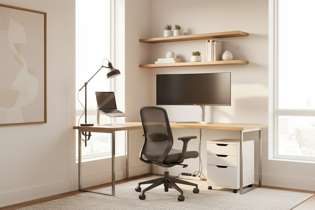 Small Home Office Ideas That Make Limited Space Work Better