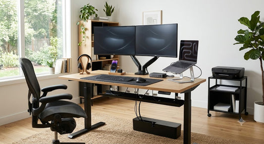 How to Organize Office Electronics and Cables for a Cleaner Workspace