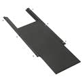 Global Industrial Sliding Mouse Tray for Mobile Computer Cabinets, 9-1/2"W x 7-1/2"D