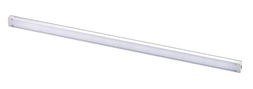 PureOptics LED Works with Alexa Smart Under Cabinet Lighting, Adjustable LEDs, 18" Bar, White - size: 18" 1-Bar