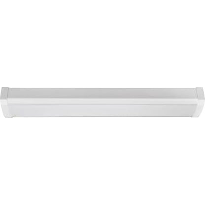 Lithonia Lighting 2 Foot LED Light Fixture, Low-Profile LED Wraparound Flush Mount Ceiling Light, 4000K Cool White, MVOLT, 24-Inch (FMLWL 24 840 ZT MVOLT) - color: 4000K Cool White, size: 24 inches, style: MVOLT
