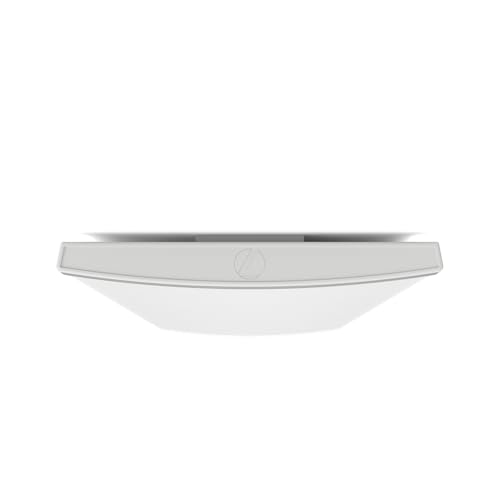 Lithonia Lighting 4' Wraparound LED Shop Light, Adj Brightness, 3-in-1 CCT - size: Wide, style: Curved