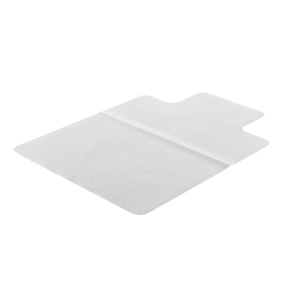 VEVOR Chair Mat with Lip, 36 x 48-inch Office Chair Mat for Low Pile Carpeted Floors, Plastic Floor Protector Rug with Studded, Non-Slip & Easy to Clean, Smooth Glide Under Desk Rug for Home Office