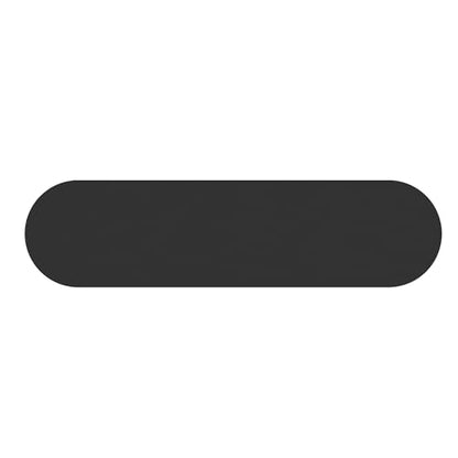 59" Curved Console Table Entryway Table Sofa Table Behind The Couch for Foyer Entry Way Entrance Living Room Hallway (Black) - color: 59"-black