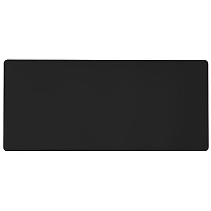 JIALONG Large Gaming Mouse Pad, XXL Desk Mousepad with Stitched Edges, Non-Slip Base Keyboard Pad for Gamer, Office & Home Classic Black - color: Black