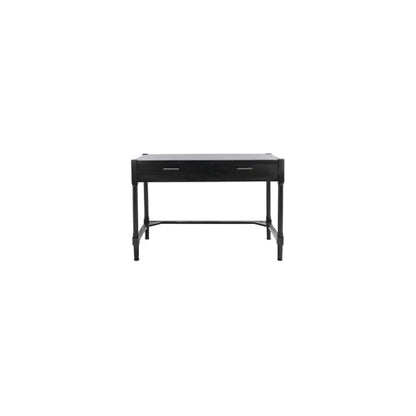 Safavieh Home Collection Filbert Black 2-Drawer Writing Desk DSK5701B - color: Black