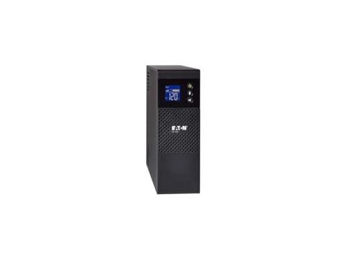 Eaton 5S1500LCD UPS Battery Backup & Surge Protector, 1500VA / 900W, AVR, LCD Display, Line Interactive - size: 1500VA, style: 5S LCD