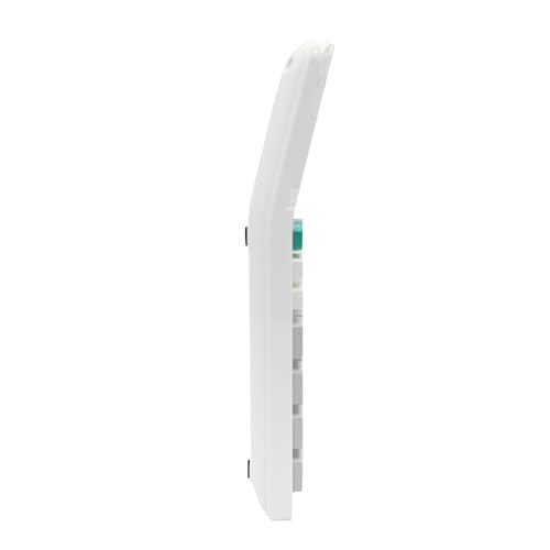 SHARP EL330W Twin Power XL 10-Digit Display