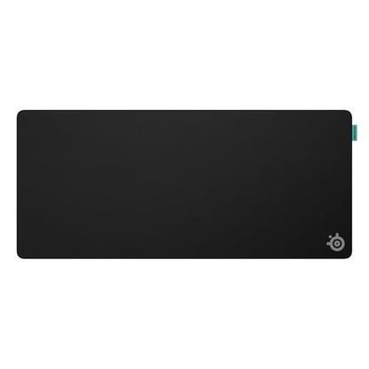 SteelSeries QcK XL Performance Balance Gaming Mousepad — Extra Density for a Smooth Glide — Low-Profile Edge Stitching — Non-Slip Neoprene Rubber Base — 15.75 x 34.43 inch — FPS, MOBAs, RTS, MMO - size: XL, style: Balance