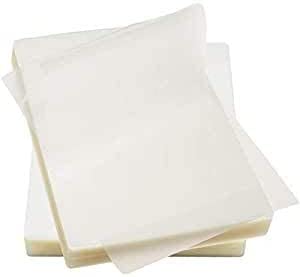 Immuson Thermal Laminating Pouches 8.9 x 11.4, 5 Mil Thickness, Crystal Clear Finish, 500 Pack - size: 5 mil 500 packs
