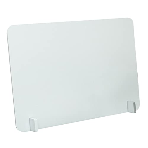 Partition Board for Dining Rooms Isolation Edges Break-Resistant Design for Health Safety - size: 40x40x2cm