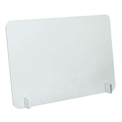 Partition Board for Dining Rooms Isolation Edges Break-Resistant Design for Health Safety - size: 40x40x2cm