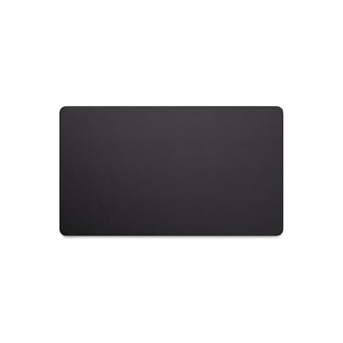 Jotsome Leather Desk Pad Mat, 24" x 14", Black | Non-Slip Desk Blotter Pad - Desk Protector for Office, Home, Laptop and Desktop - color: Black, size: 24" x 14"