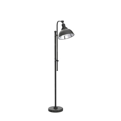 VONLUCE Industrial Floor Lamp 65", Adjustable Standing Lamp for Living Room - color: Aged Bronze