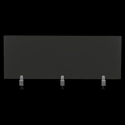 Desk Divider for Students,Modern Frosted Acrylic Clamp-on Desk Partition Desk Privacy Panels,Acrylic Cubicle Desk Dividers,Office Partitions (60x22x2in) - size: 60x22x2in