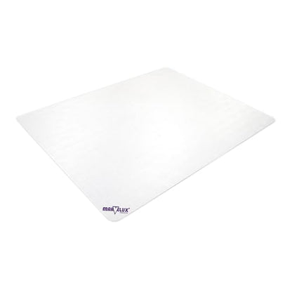Marvelux Eco-Friendly Office Chair Mat 2 Pack for Low and Standard Pile Carpeted Floors, 36" x 48" Rectangular Chair Mat, Clear Carpet Protector - size: 36" x 48" - 2 Pack