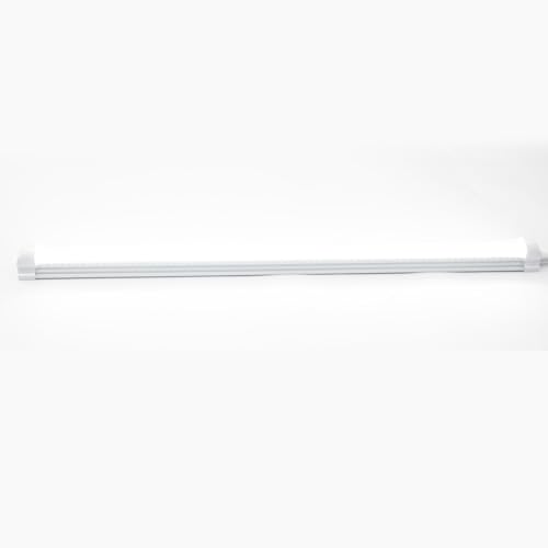 hykolity T8 LED Shop Lights 4FT, 6500K Super Bright White, 40W, 5200LM | V Shape Integrated LED Tube Light, High Output Linkable Shop Lights for Garage Workshop, Built-In On/Off Switch, 4 Pack - size: 4FT