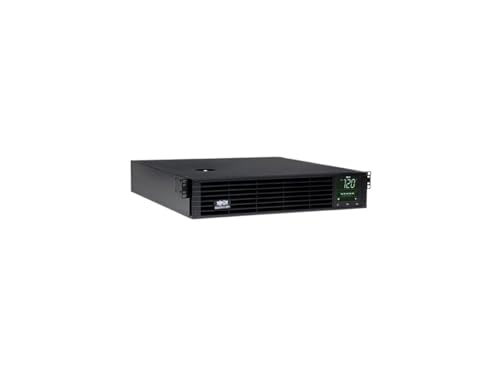 Tripp Lite 2200VA 1920W UPS Smart 2U Rackmount, Pure Sine Wave, Automatic Voltage Regulation, 120V, USB, Network Card Options, 3-Year Warranty (SM2200RMXL2UP) - style: 220VA