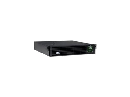 Tripp Lite 2200VA 1920W UPS Smart 2U Rackmount, Pure Sine Wave, Automatic Voltage Regulation, 120V, USB, Network Card Options, 3-Year Warranty (SM2200RMXL2UP) - style: 220VA