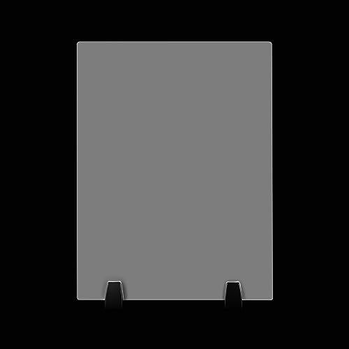 2 Pack Desk Privacy Panels, Clamp-on Acrylic Office Desk Divider, Office Partitions 24" x 18" - color: 24" X 18"