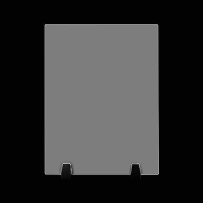 2 Pack Desk Privacy Panels, Clamp-on Acrylic Office Desk Divider, Office Partitions 24" x 18" - color: 24" X 18"