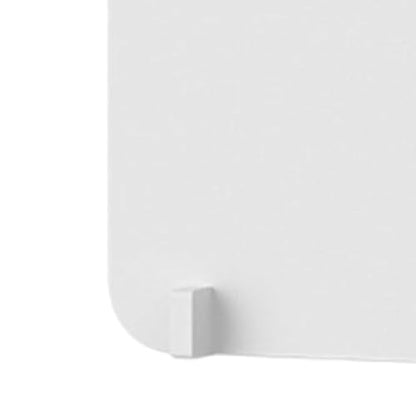Divider Panel Acrylic Desk partition Privacy Panel clamp on Desk partition PVC Sneeze Guard Suitable for Office Restaurant Education, 40x40cm - size: 40x40cm