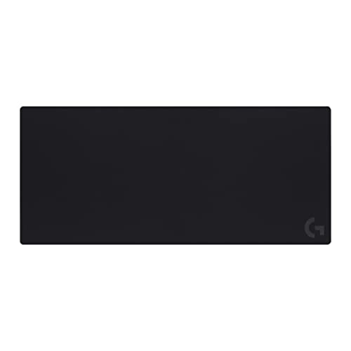 Logitech G840 XL Cloth Gaming Mouse Pad (900x400x3) - Black - size: XL, style: Cloth