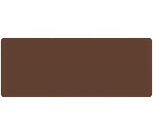 Small Desk Mat,Leather Desk mat,Desk Mouse pad,Office Desk mat,Laptop Mat for Desk, Non-Slip PU Leather Desk Blotter,Waterproof Desk Writing Pad for Office/Home(23.6"x13.8",Brwon) - color: Brown, size: 23.6" x 13.7"