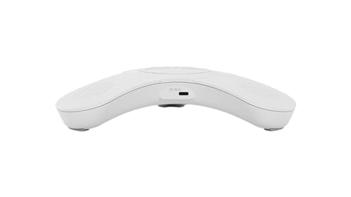 Conference Speaker and Microphone, 360° Voice Pickup, Noise Reduction - size: 1 Pack (White)