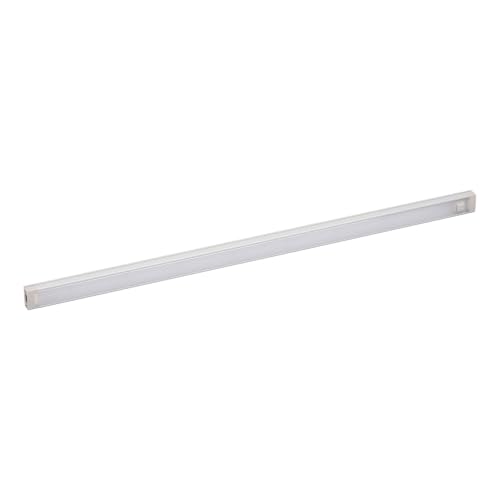 PureOptics LED Dimmable Linkable LED Shop Light with Motion Sensor and Magnetic Option, 10.5W, 780 Lumens, 18", Warm (LEDUC18-1WK) - size: 18" 1-Bar Kit