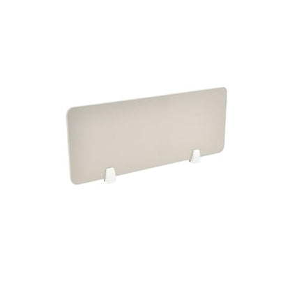 1 Pack Acoustic Desk Divider Sound Proof Desktop Office Partition Freestanding Table Top Privacy Screen Panel for Students Classroom Libraries - color: Beige, size: 100x30cm