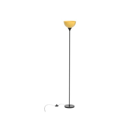 PESRAE Floor Lamp, Remote Control, Stepless Brightness & Color Temperature - color: Matte Black