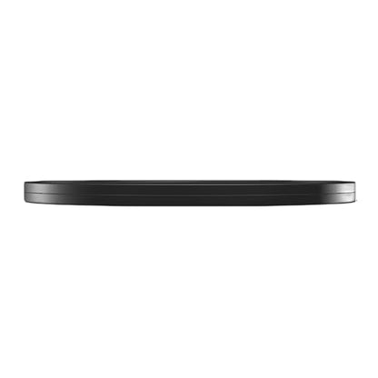 LapWorks 10 inch Heavy-Duty Swivel Base - 0.8" Profile, Supports 100lbs - 360˚ Rotating Turntable and Lazy Susan Stand for Monitors, Computers, Plants, More - size: 10-Inch