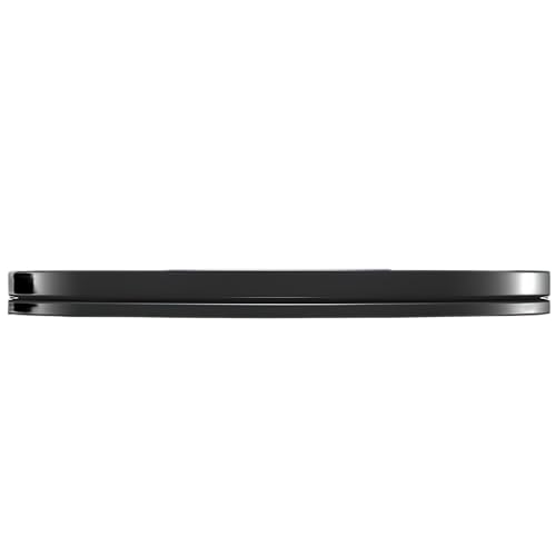 LapWorks 8 inch Heavy-Duty Swivel Base - 0.8" Profile, Supports 80lbs - 360˚ Rotating Turntable and Lazy Susan Stand for Monitors, Computers, Plants, More - size: 8-Inch