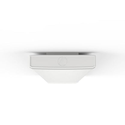 Lithonia Lighting 4' Wraparound LED Shop Light, Adj Brightness, 3-in-1 CCT - size: Medium, style: Flat