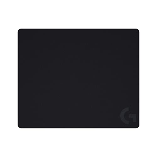 Logitech G440 Hard Gaming Mouse Pad (340x280x5) - Black - size: M, style: Hard