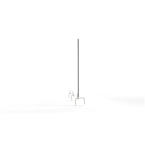 Pemberly Row Plastic Partition Extender, 24" x 48", Frosted Thermoplastic Panel, White Finish, Attached Clamp Mount, Durable Cubicle Divider for Privacy and Noise Reduction - size: 48.00" x 3.88" x 24.00"