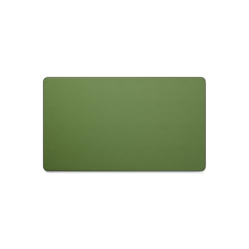 Jotsome Leather Desk Pad Mat, 24" x 14", Forest Green | Non-Slip Desk Blotter Pad - Desk Protector for Office, Home, Laptop and Desktop - color: Forest Green, size: 24" x 14"