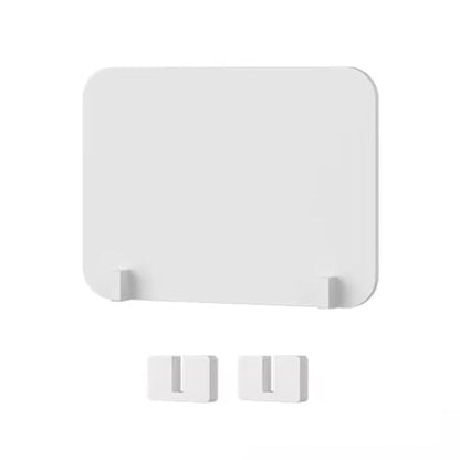 Acoustic Desk Divider – Noise-Reducing Soundproof Panel for Students & Home Office 40 x 60 cm Partition Enhanced Focus Privacy - size: 40 x 60 cm