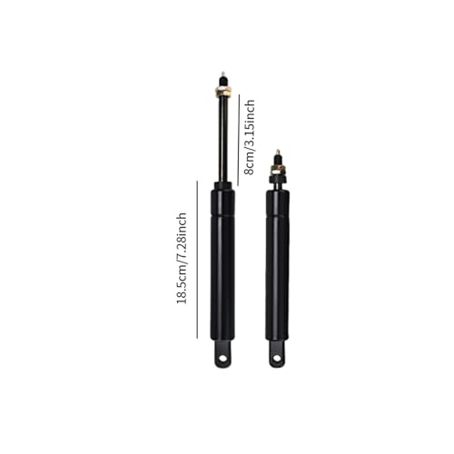 Gas Lift Cylinder Pneumatic Shock Piston Easily Install Adjustable Accessories Chair Cylinder Replacement for Reclining Chair, 185mm - size: 185mm