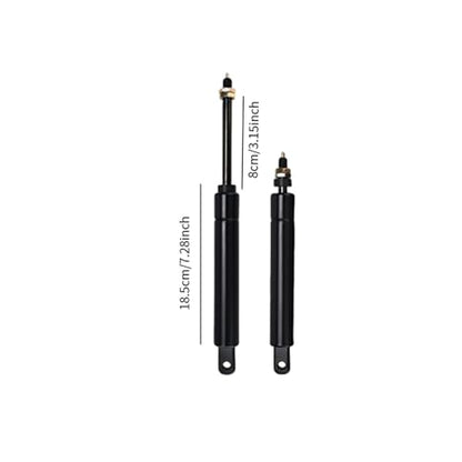 Gas Lift Cylinder Pneumatic Shock Piston Easily Install Adjustable Accessories Chair Cylinder Replacement for Reclining Chair, 185mm - size: 185mm