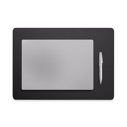 Jotsome Leather Desk Pad Mat, 17" x 12", Black - color: Black, size: 17" x 12"
