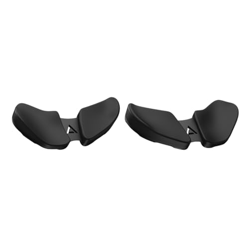 DELTAHUB Carpio 2.0 - Left & Right Handed Ergonomic Wrist Rest for Mouse and Keyboard, Carpal Tunnel Support, Pain Relief, Anti-Fatigue, Easy Glide, Office Computer, Laptop, Gaming - Large, Black - color: Left + Right - Black, size: Large