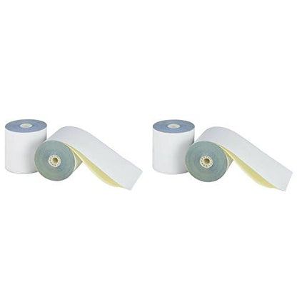 Office Depot 2-Ply Paper Rolls, 3in. x 96ft., White, Carton Of 50, 553965