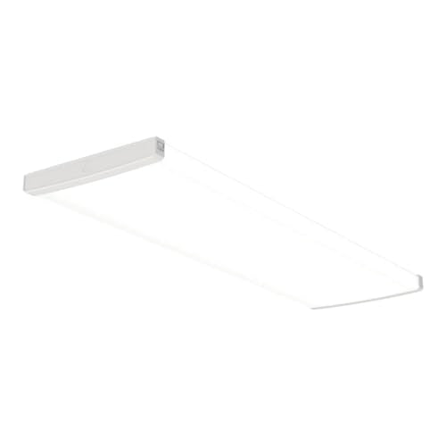 Lithonia Lighting 4' Wraparound LED Shop Light, Adj Brightness, 3-in-1 CCT - size: Wide, style: Curved