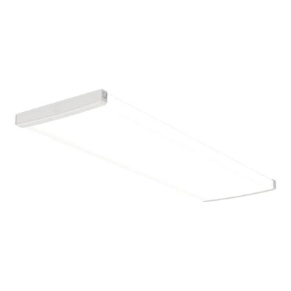 Lithonia Lighting 4' Wraparound LED Shop Light, Adj Brightness, 3-in-1 CCT - size: Wide, style: Curved